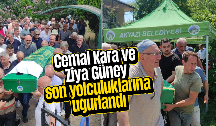 Son yolculuklarına dualarla uğurlandılar