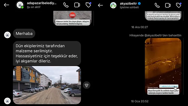 Sosyal medyada belediyelerin sınavı; Kimi trendleri takip ediyor kimi çözüm üretiyor