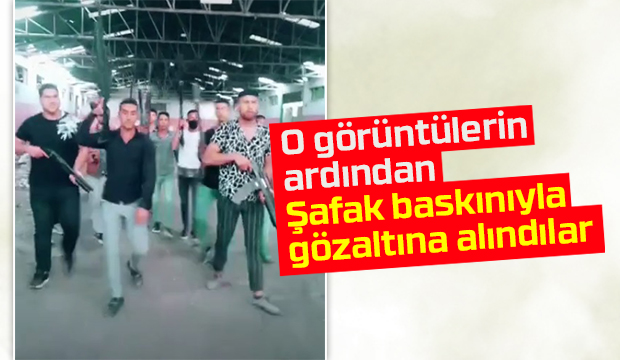 Sosyal medyada gündem olmuştu, gözaltına alındılar