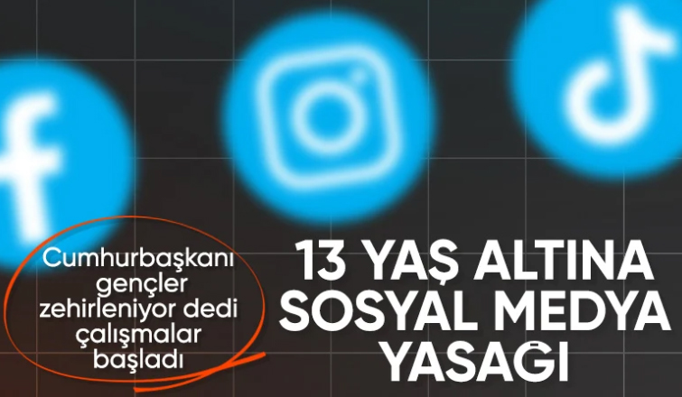 Sosyal medyaya yaş sınırı yolda