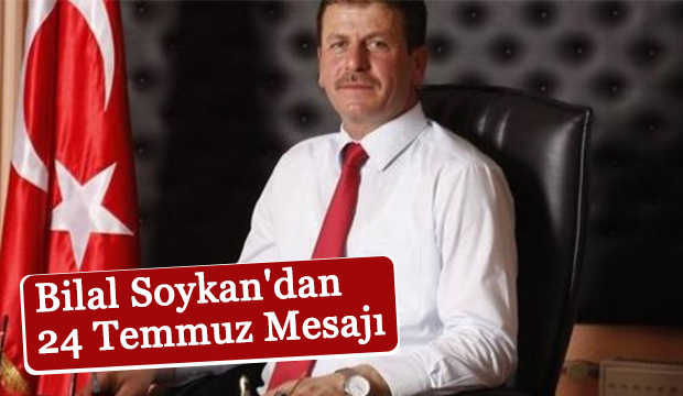 Soykan basın bayramını kutladı