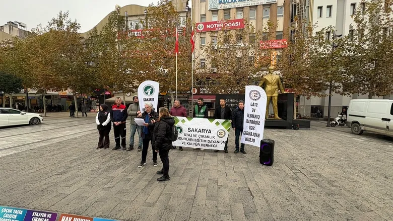 Staj mağdurlarından açıklama: Vazgeçmeyeceğiz