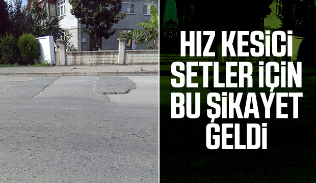 Standart dışı dedi şikayet etti