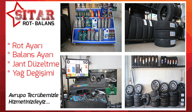 Star rot balanstan yeni bir Hizmet