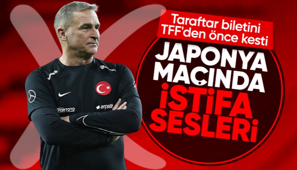 Stefan Kuntz için istifa tezahüratları