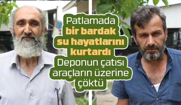 Su içmeye çıkmasalardı, bugün hayatta olmayabilirlerdi