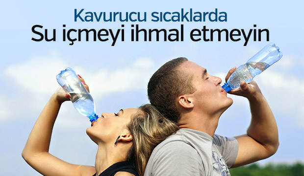 Su içmeyi ihmal etmeyin