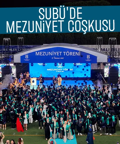 SUBÜ 3 bin 263 öğrencisini mezun etti