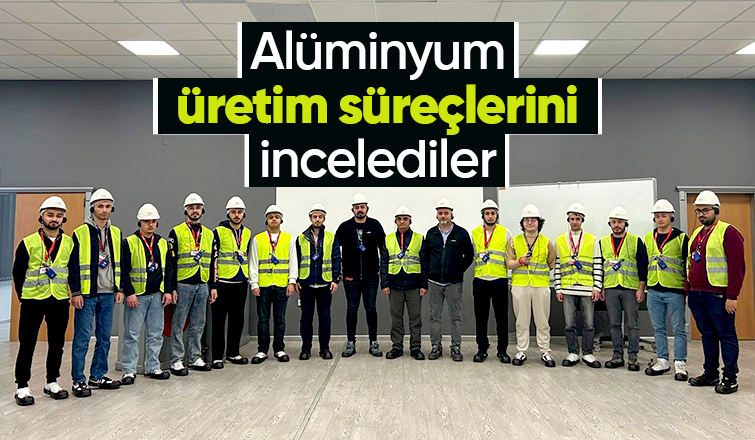 SUBÜ Bilişim Teknolojileri MYO öğrencilerinden fabrika gezisi