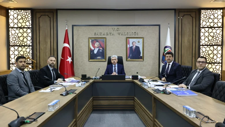 SUBÜ Kampüs Yer Seçimi İçin Kritik Toplantı Gerçekleştirildi