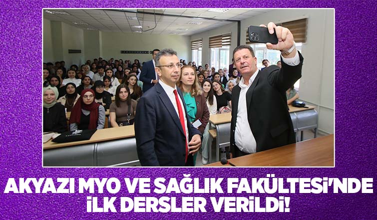 SUBÜ’de ilk dersler verildi