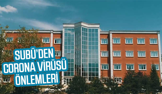 SUBÜDEN CORONA VİRÜSÜ ÖNLEMLERİ