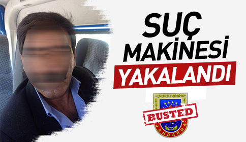 Suç Makinesi Yakalandı
