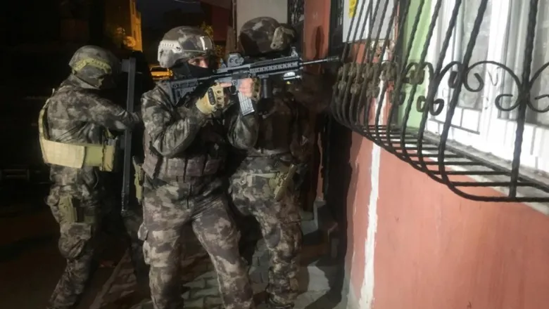 Suç örgütlerine dev operasyon: 80 tutuklama