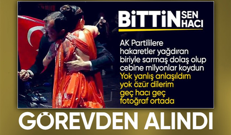 Süleymanpaşa Belediye Başkanı Cüneyt Yüksel görevden alındı