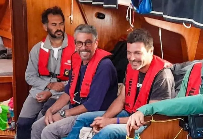 Sumud Filosu'nda bir gemi Gazze kara sularına girmeyi başardı