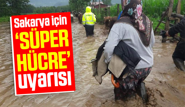 Süper hücre uyarısı
