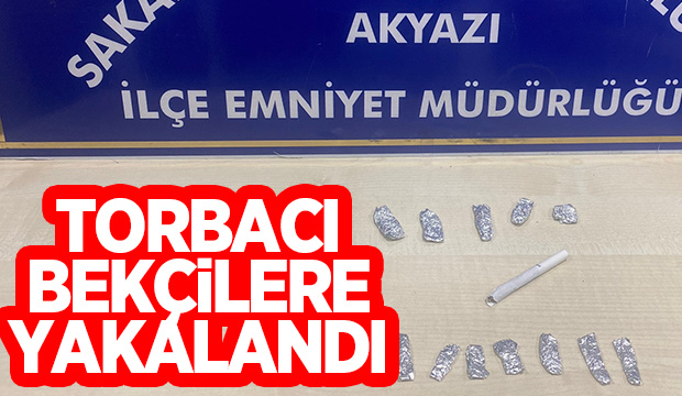 Şüphe üzerine durduruldu üzerinden uyuşturucular çıktı