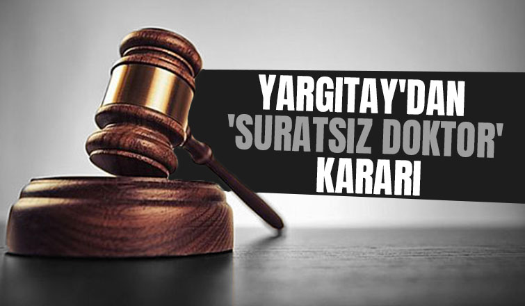 Suratsız doktor ifadesi hakaret sayılmadı