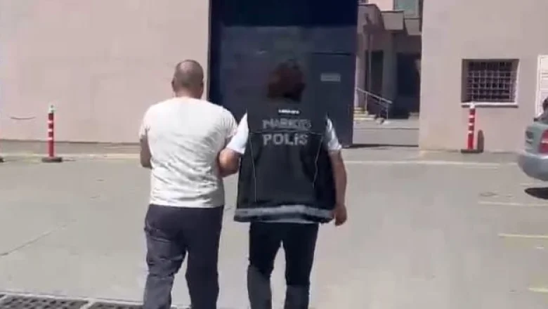 Sürekli yer değiştiren firari polisten kaçamadı