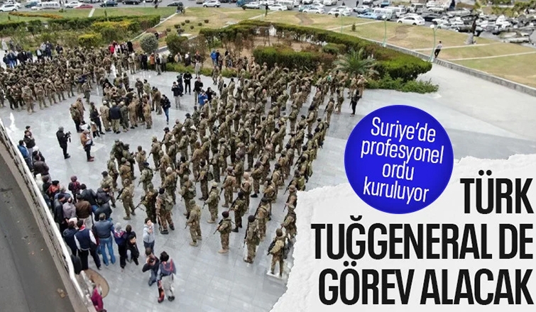 Suriye'de yeni dönem