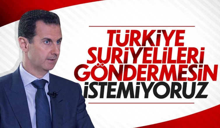 Suriye Dışişleri, 1 milyon Suriyeli'nin geri gönderilmesini kabul etmedi