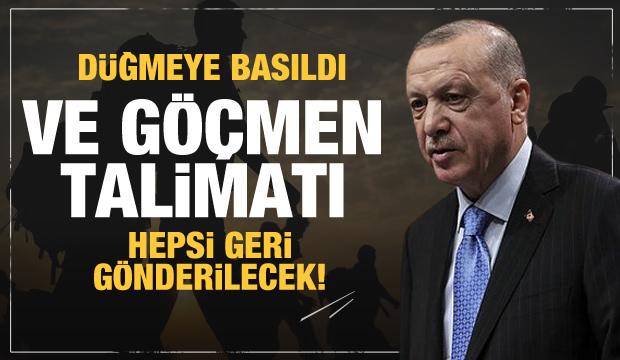 Suriye ve Afgan göçmenler geri gönderilecek