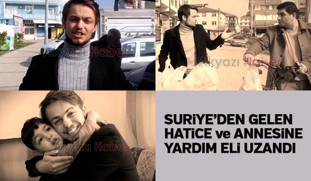 Suriyeden gelen Hatice ve Annesine yardım eli
