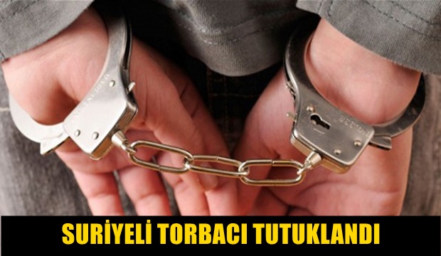 Suriyeli uyuşturucu satıcısı tutuklandı