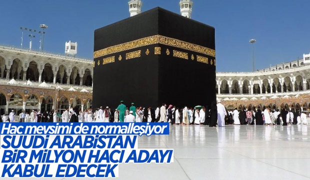 Suudi Arabistan hac kontenjanını bir milyona çıkardı