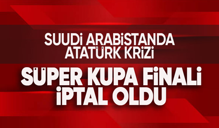 Suudi Arabistan’daki Süper Kupa finalinde kriz Takımlar stada gelmedi