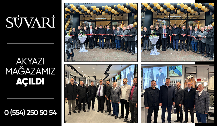 Süvari Akyazı Açıldı!