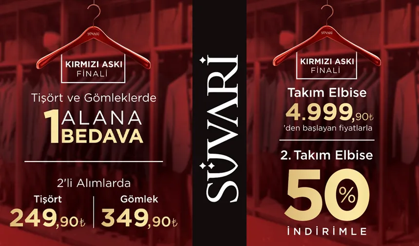 Süvari’den Akyazı’ya özel büyük indirim fırsatı!