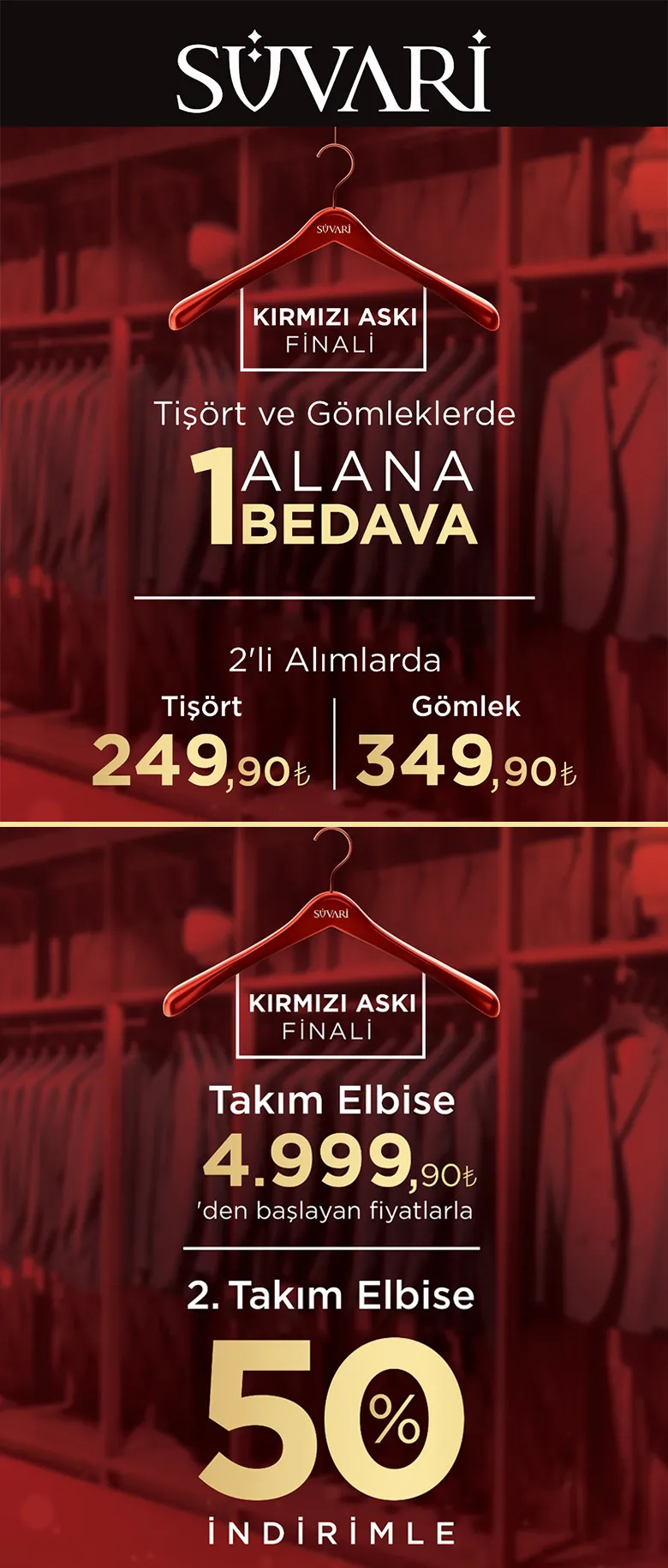 Süvari’den Akyazı’ya özel büyük indirim fırsatı!