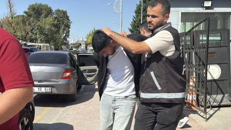 Taha'nın katil zanlısı adliyeye sevk edildi