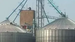 Tahıl silosunda patlama