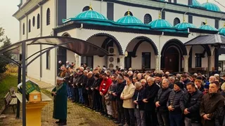 Tahir Kara Dualarla Ebediyete Uğurlandı.