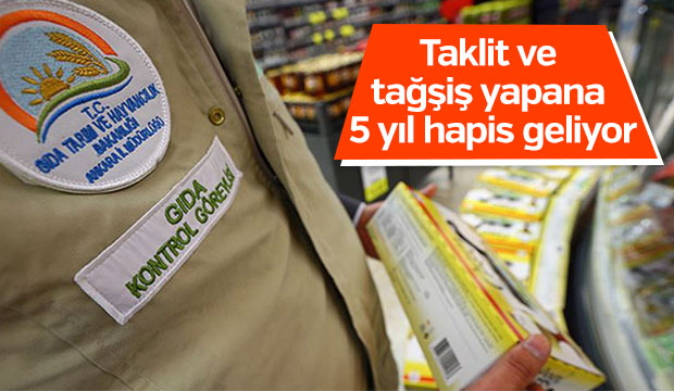 Taklit ve tağşiş yapan yandı