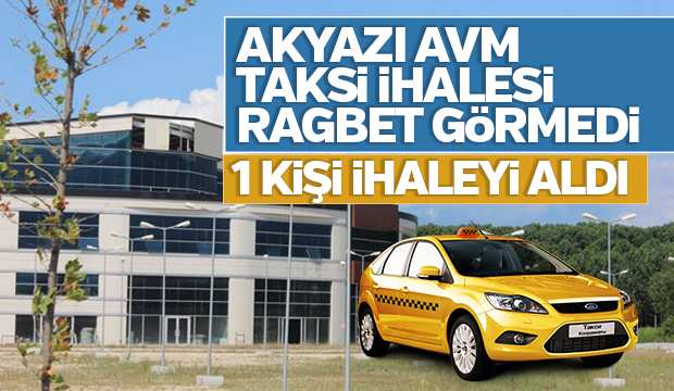 Taksi durakları ihalesi tamamlandı