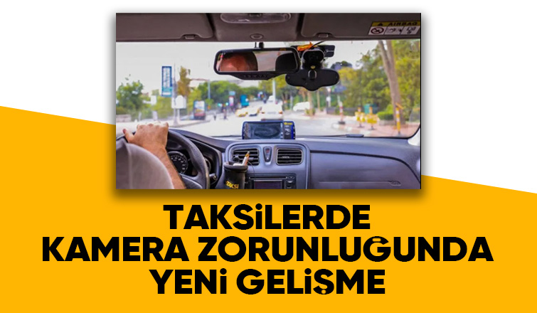 Taksilerde yeni dönem için süre uzatıldı
