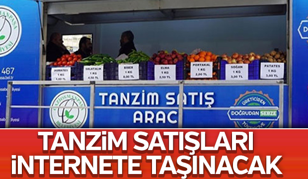 Tanzim satışı internet üzerinden hizmete girecek