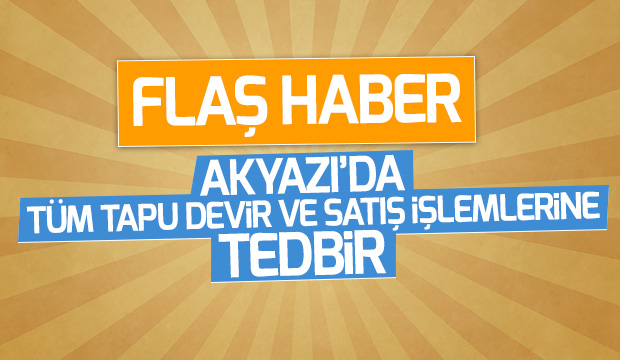 Tapuda Satış işlemleri kontrollü yapılıyor