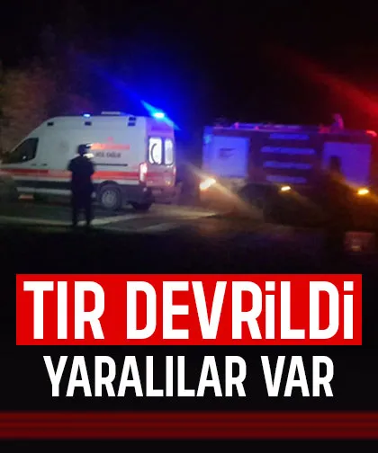 Taraklı'da feci kaza