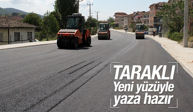 Taraklı Yeni Yüzüyle Yaza Hazır