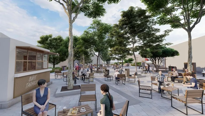 Taraklı’da Tarihi Çınar ve Şehit Mehmet Nuri Kocabıyık Parkı yeniden hayat buluyor