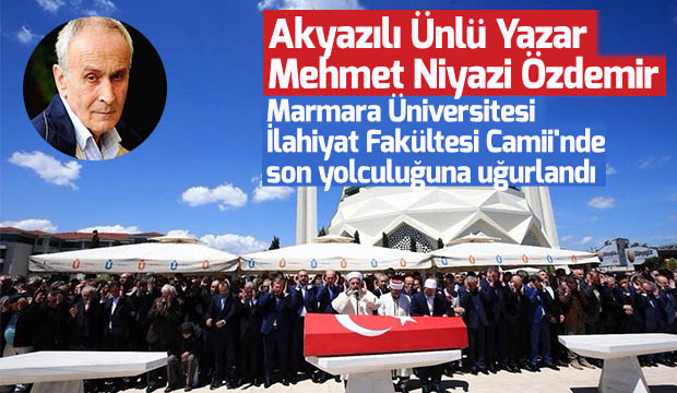 Tarihçi özdemir son yolculuğuna uğurlandı