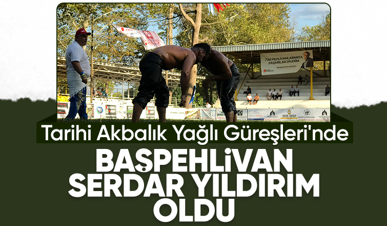 Tarihi Akbalık Yağlı Güreşleri yapıldı