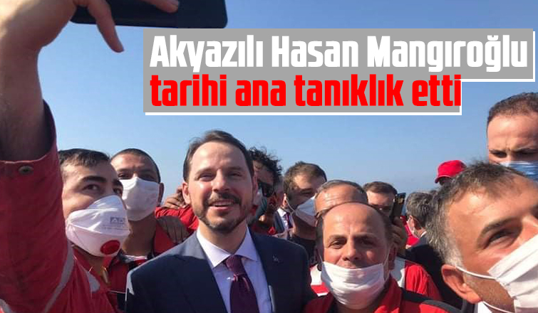 Tarihi ana tanıklık etti