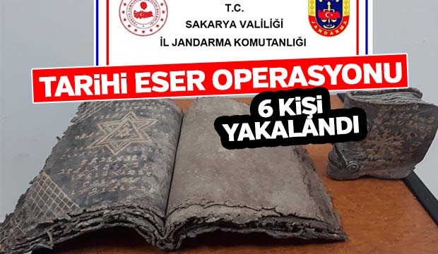 Tarihi eser operasyonu