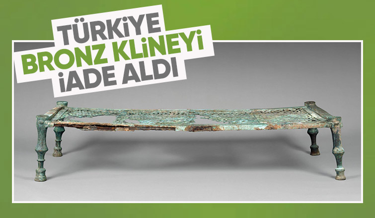 Tarihi eser yıllar sonra Türkiye'ye iade edildi